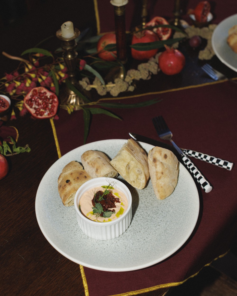 Aszalt paradicsomos fetakrém