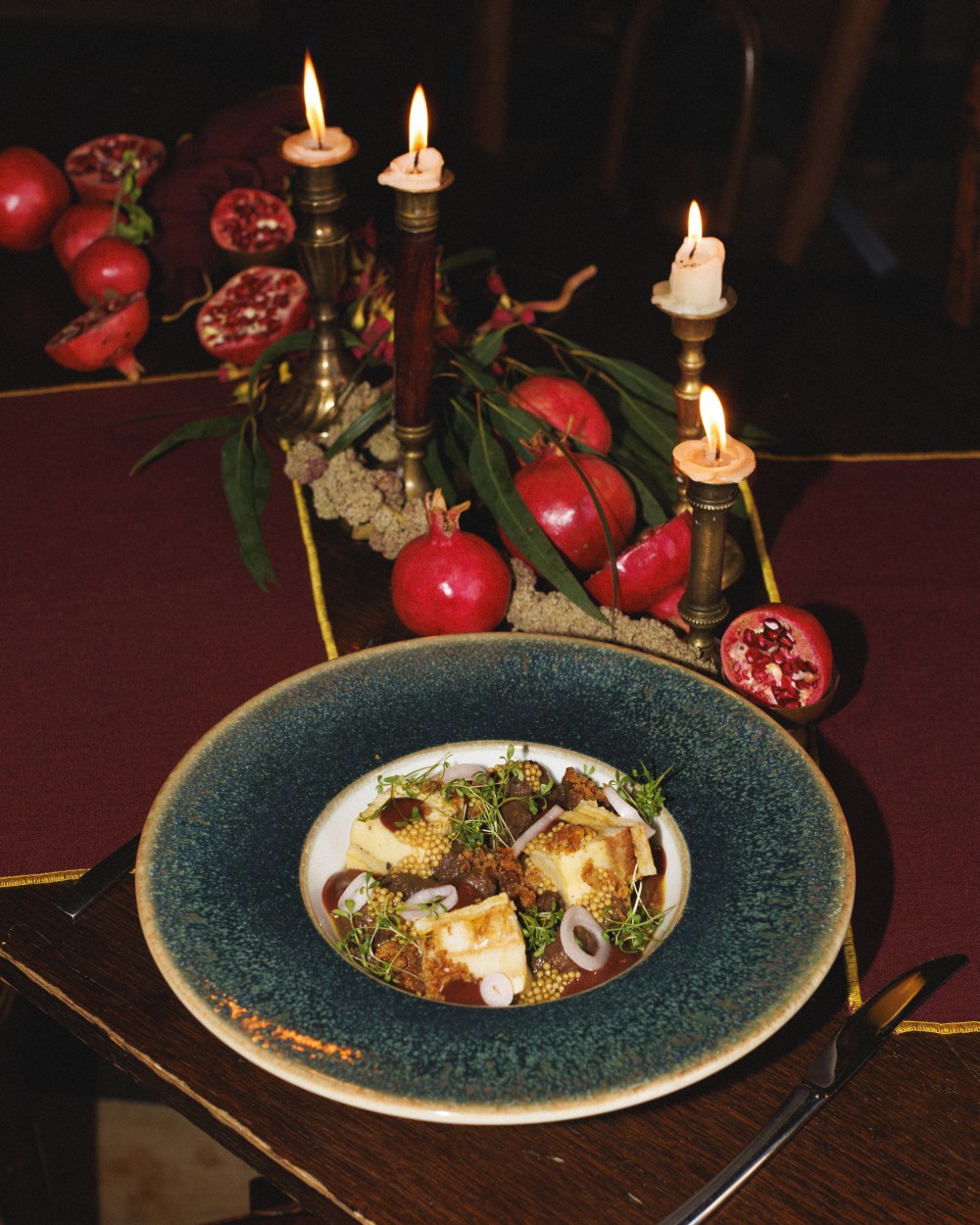 Vörösboros szarvaspörkölt